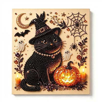 👻✨ Halloween Pearl Art DIY Kit – Turn Tiny Pearls into Spooky-Cute Magic